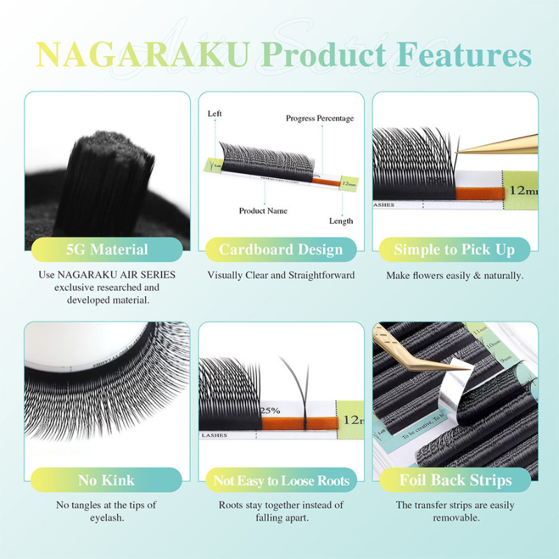 Extensii Gene Nagaraku Air Series Flying YY