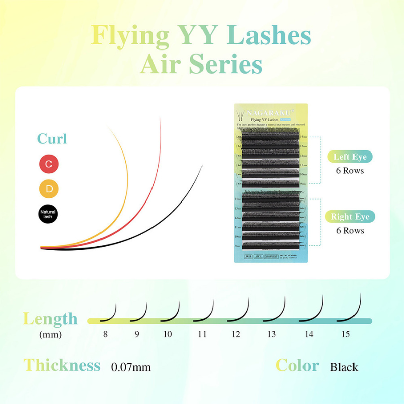 Extensii Gene Nagaraku Air Series Flying YY