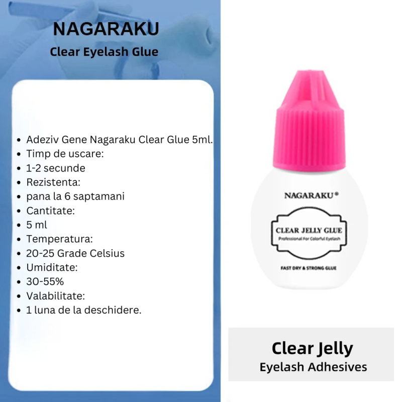 Adeziv Gene Nagaraku Clear Glue 5ML