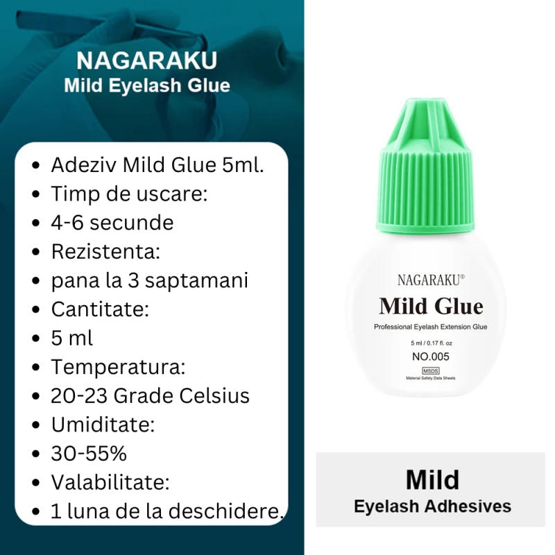 Adeziv Gene Nagaraku Mild Glue 5ML