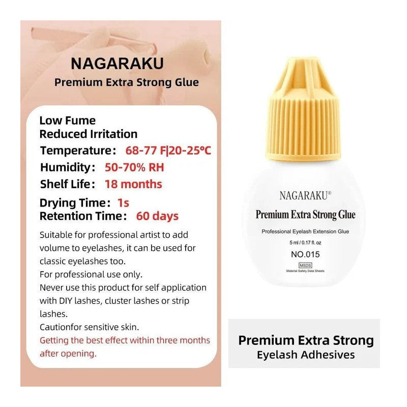 Adeziv Gene Nagaraku Premium Extra Strong Glue 5ML