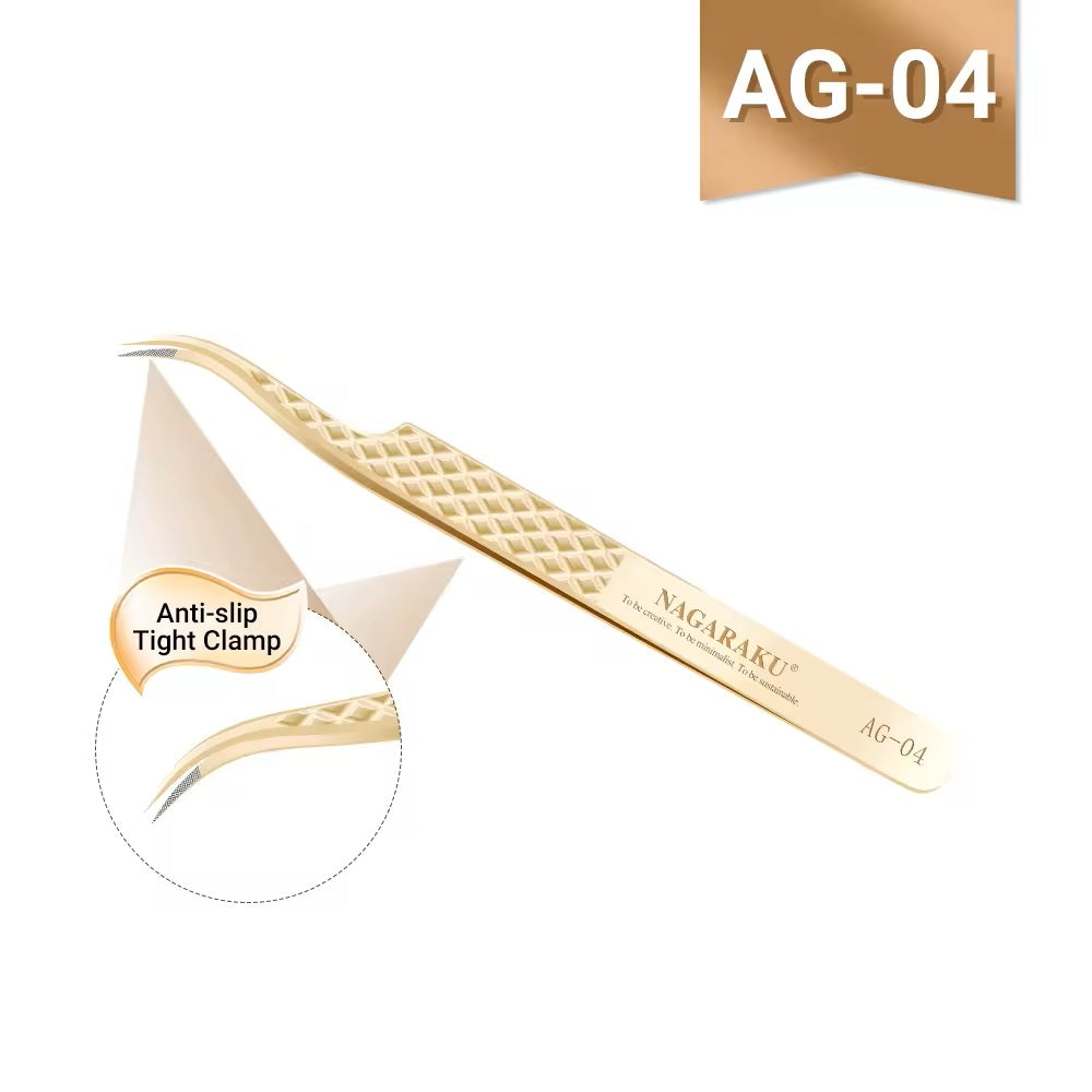 Pensetă Profesională Gold Nagaraku AG-04