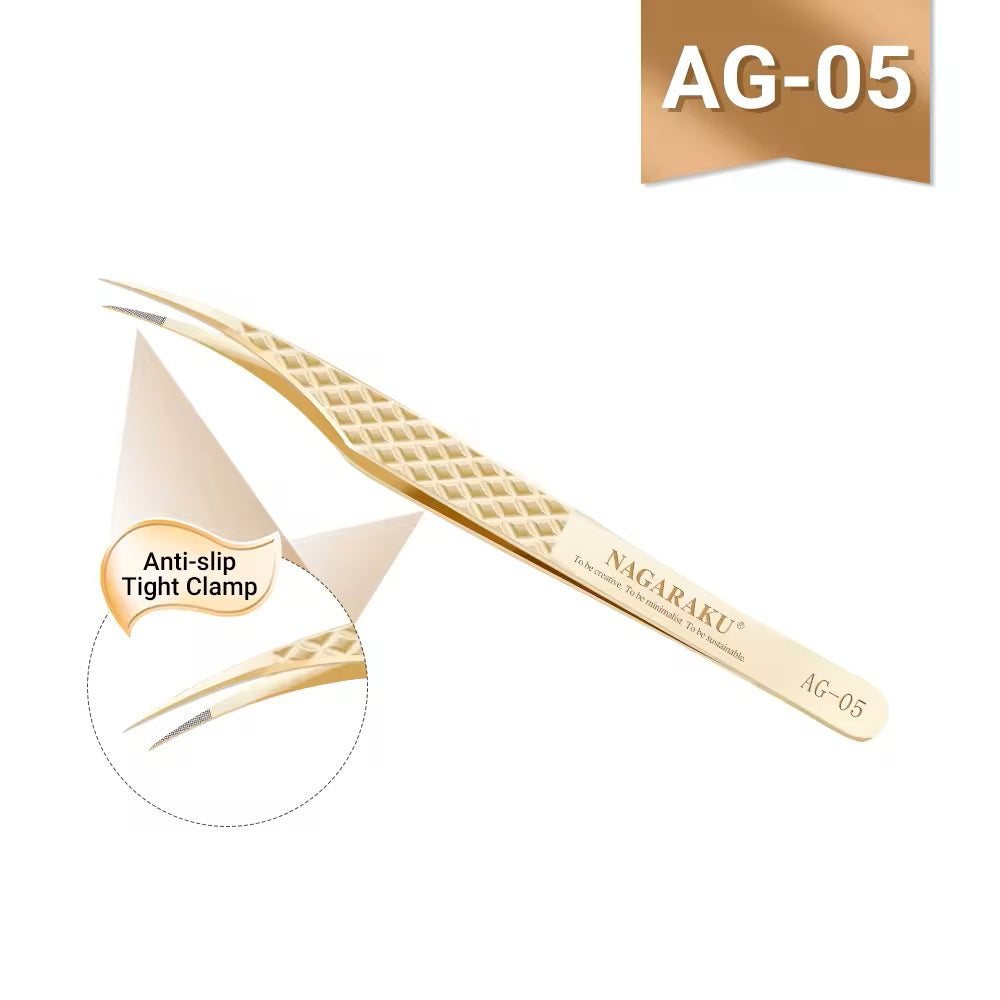 Pensetă Profesională Gold Nagaraku AG-05