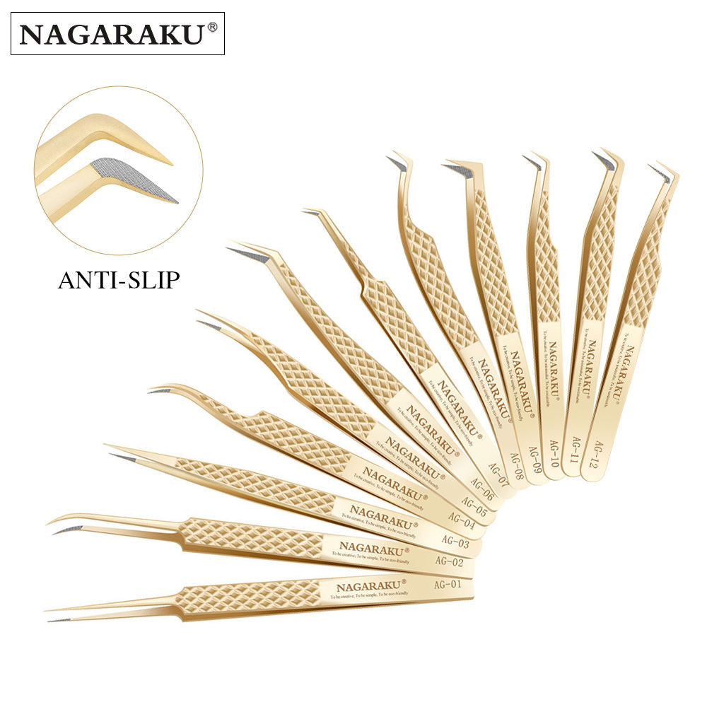 Pensetă Profesională Gold Nagaraku AG-05