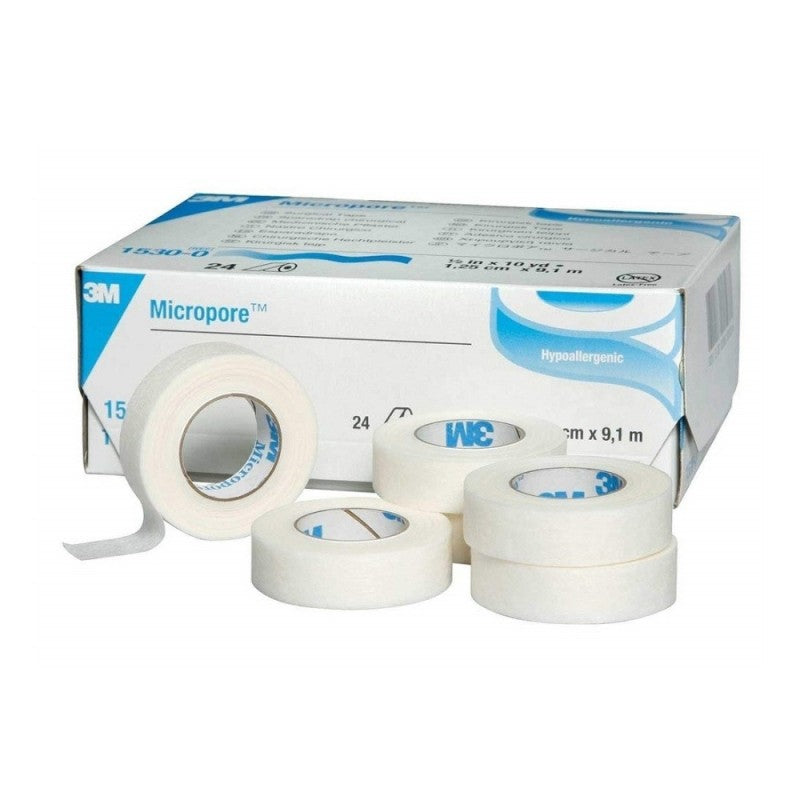 Banda Micropore 3M Hartie