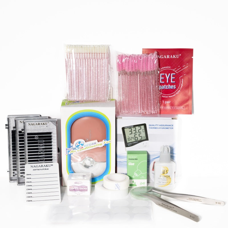 Kit Incepatori Extensii Gene Fir cu Fir Complete Nagaraku