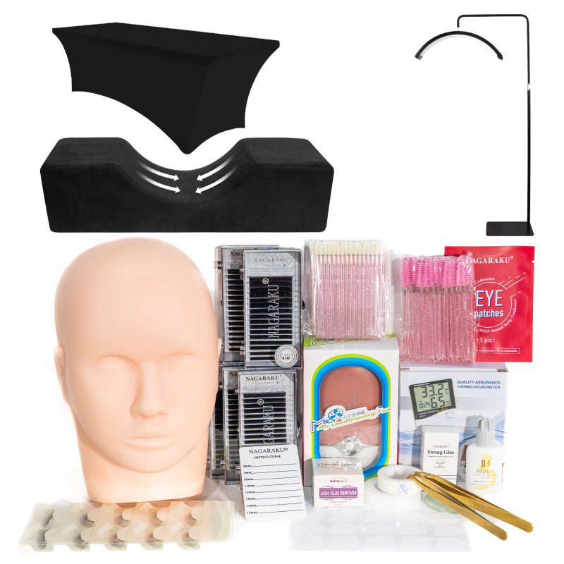 Kit Incepatori Extensii Gene Fir cu Fir Ultra Complete Nagaraku