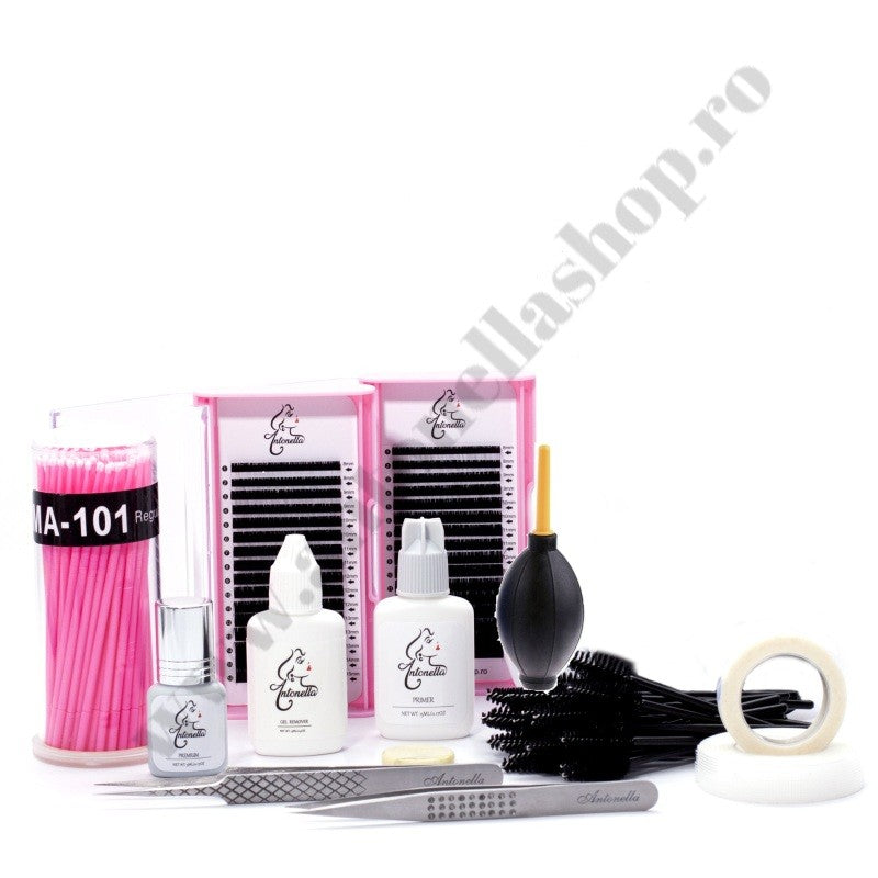 Kit incepatori extensii gene fir cu fir Basic Antonella