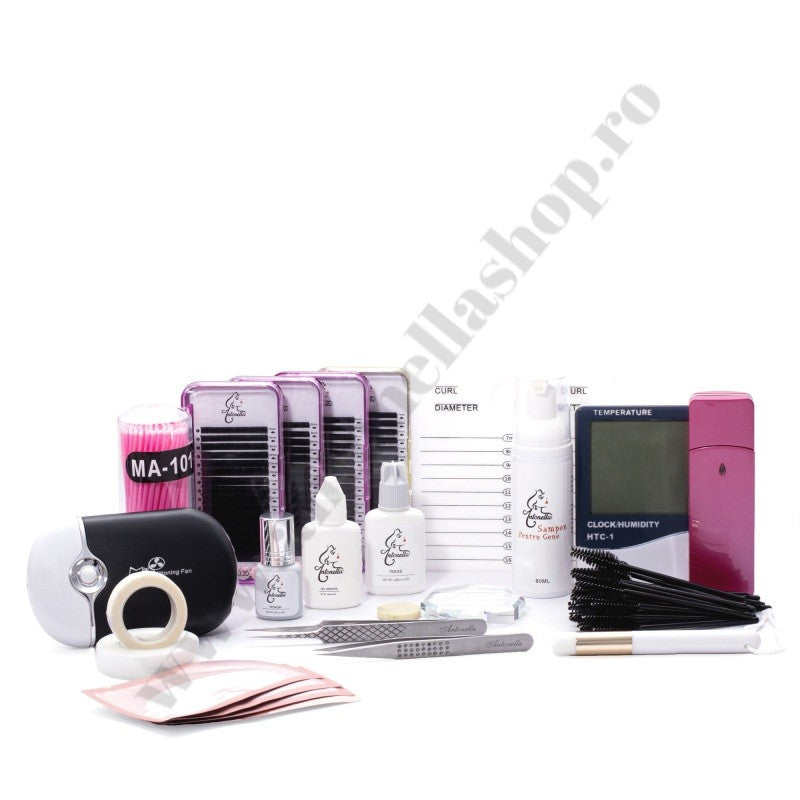 Kit incepatori extensii gene fir cu fir Complete Plus Antonella