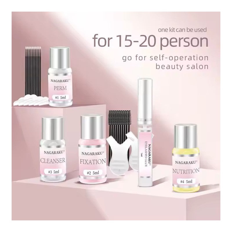 Kit Laminare Gene Nagaraku Mild Pink