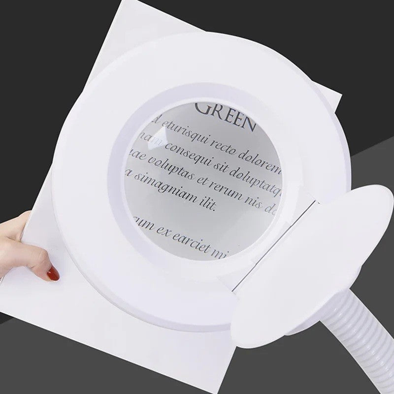 Lampa Led cu Lupa si Suport Podea