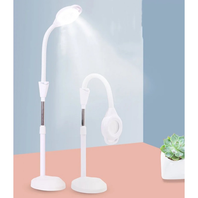 Lampa Led cu Lupa si Suport Podea