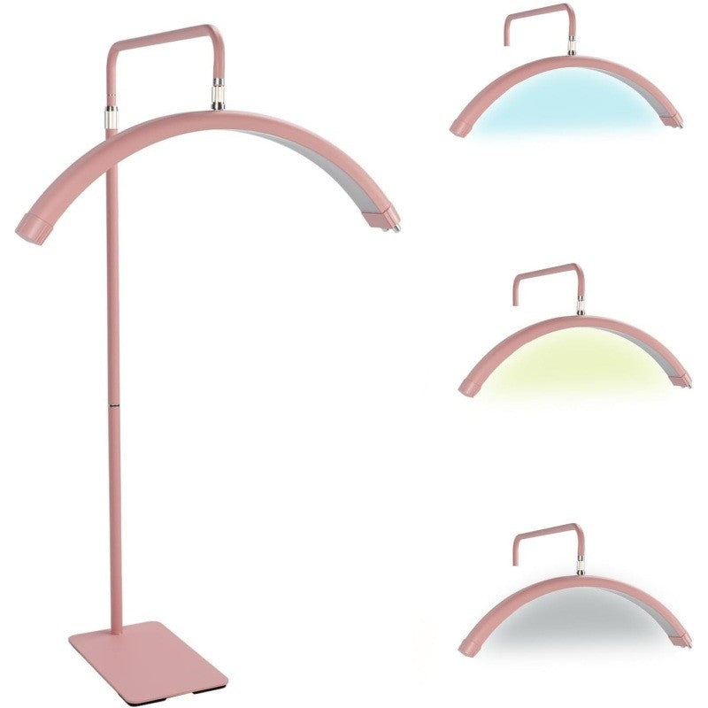 Lampa Semiluna LED PREMIUM PRO Roz 50W Mare