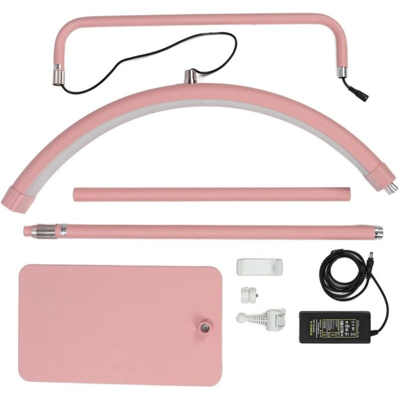 Lampa Semiluna LED PREMIUM PRO Roz 50W Mare