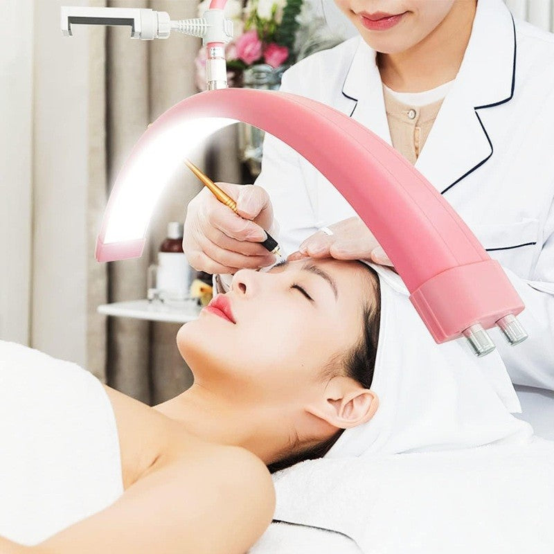 Lampa Semiluna LED PREMIUM PRO Roz 50W Mare