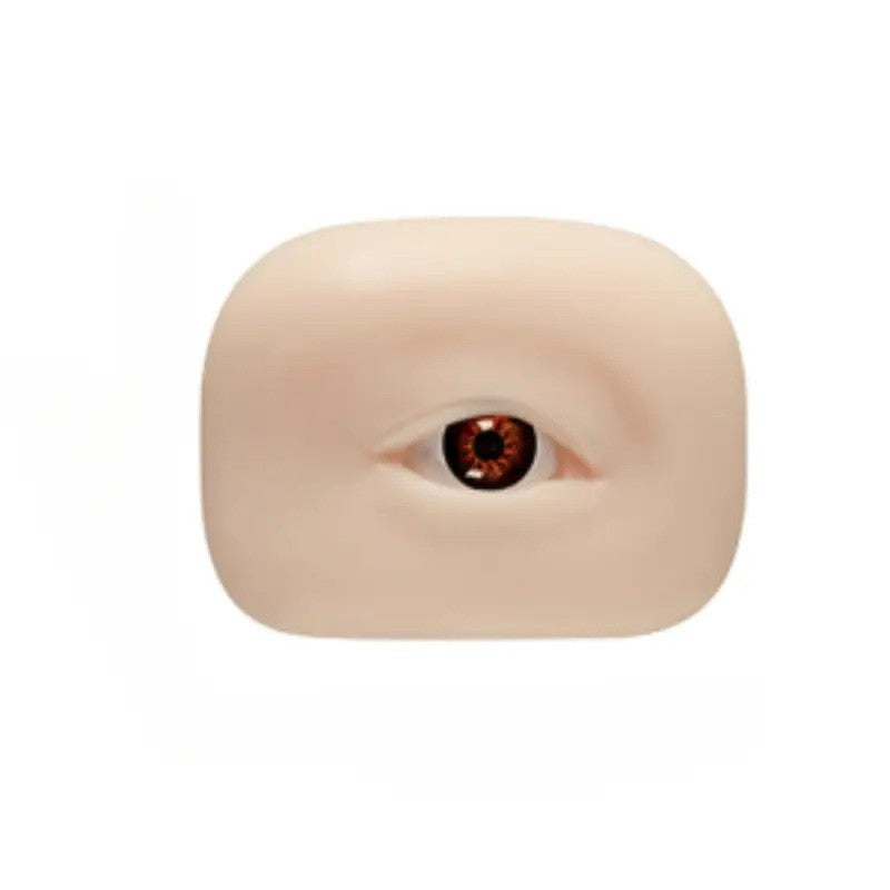 Modele Realiste De Ochi Din Silicon 5D Pentru Practica Gene,Sprancene Si Machiaj