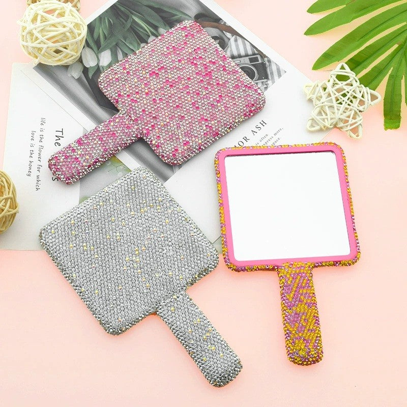 Oglinda de Lux Cu Diamant pentru Gene