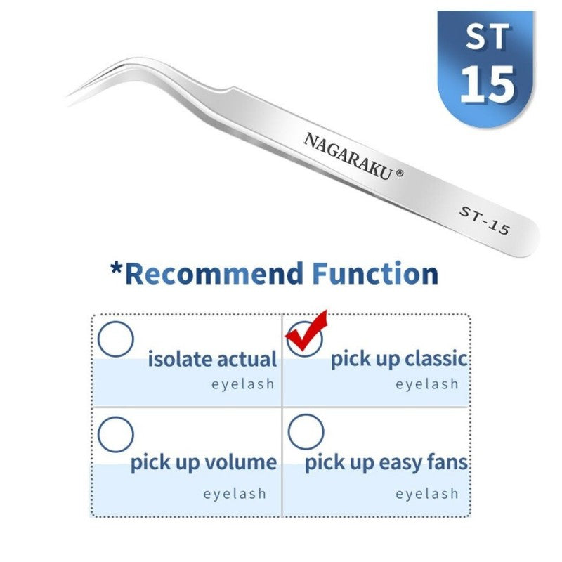 Penseta Mega Volume Nagaraku ST15