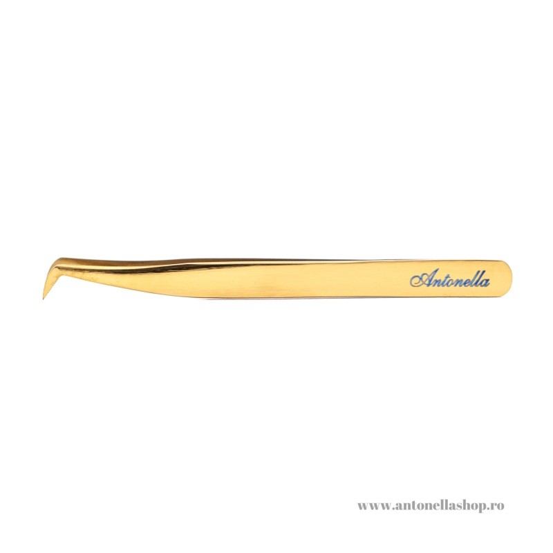 Penseta volum Antonella Gold AS-42