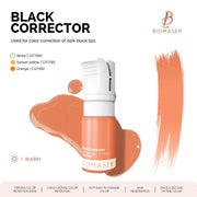 Pigment Biomaser Black Corrector Buze