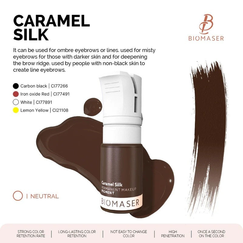 Pigment Biomaser Caramel Silk Sprancene