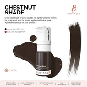 Pigment Biomaser Chestnut Shade Eyeliner & Scalp