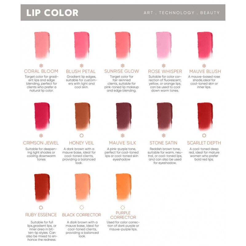 Pigment Biomaser Crimson Jewel Buze