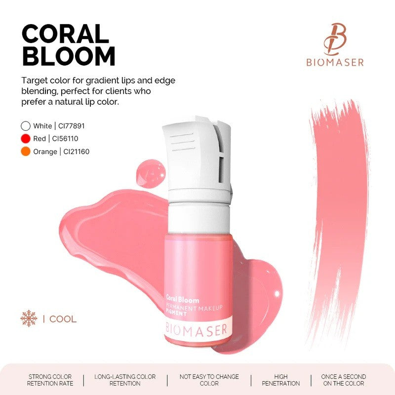 Pigment Biomaser Coral Bloom Buze