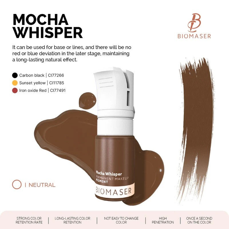 Pigment Biomaser Mocha Whisper Sprancene