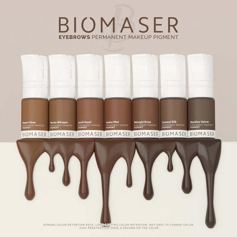 Pigment Biomaser Caramel Silk Sprancene