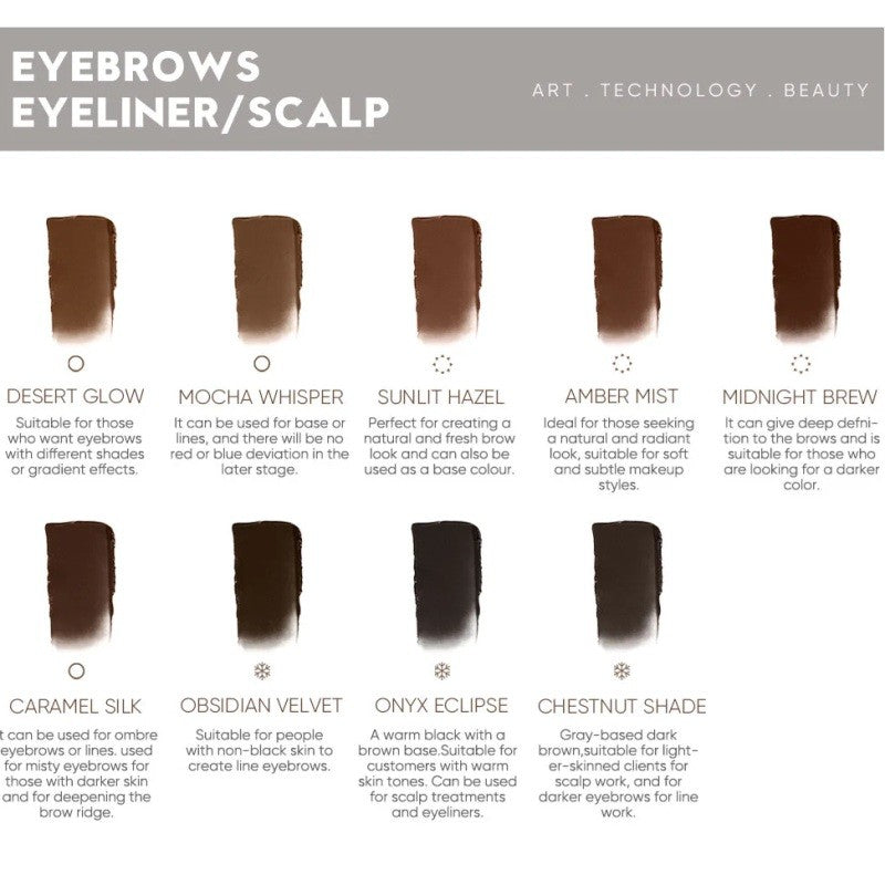 Pigment Biomaser Caramel Silk Sprancene