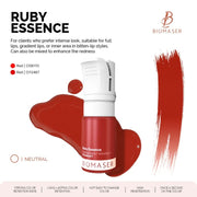 Pigment Biomaser Ruby Essence Buze
