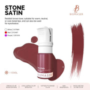 Pigment Biomaser Stone Satin Buze