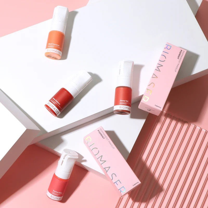 Pigment Biomaser Amber Mist Sprancene