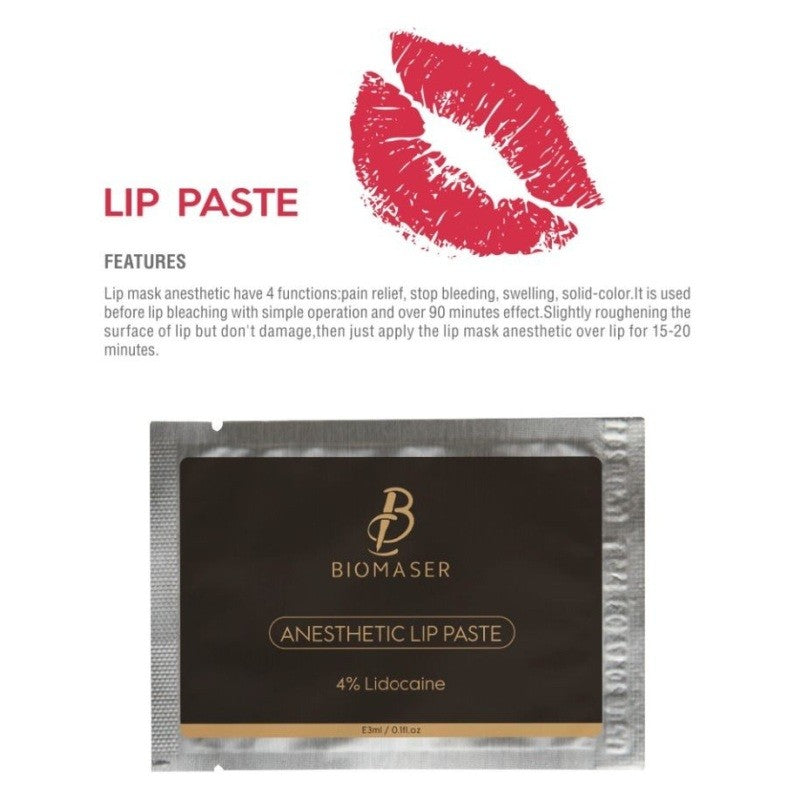 Plasture Anestezic Biomaser Pentru Buze