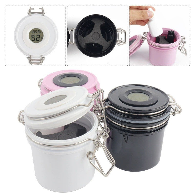 Recipient Pentru Adeziv cu Higrometru