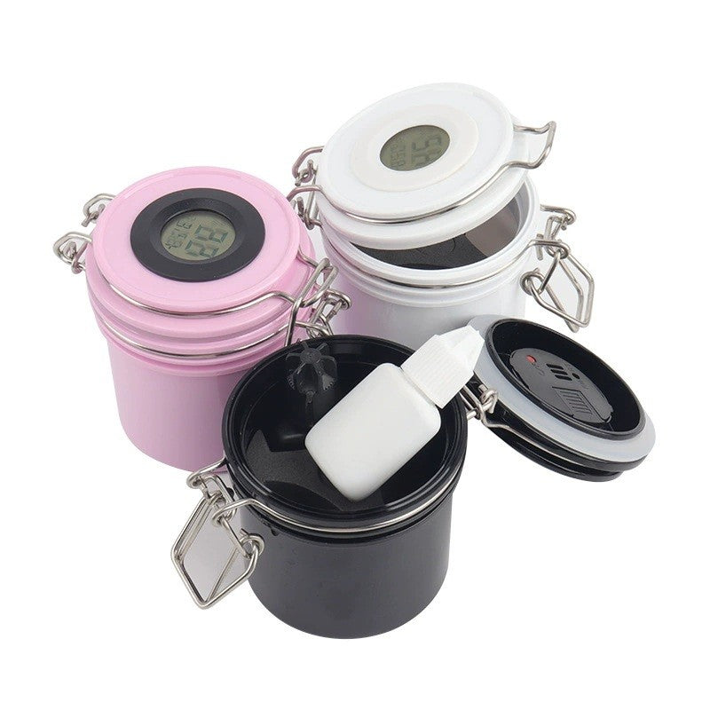 Recipient Pentru Adeziv cu Higrometru