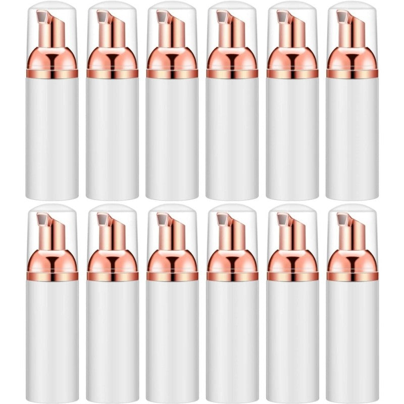 Recipient Spuma Pentru Curatare Gene 60ML Gold Roze