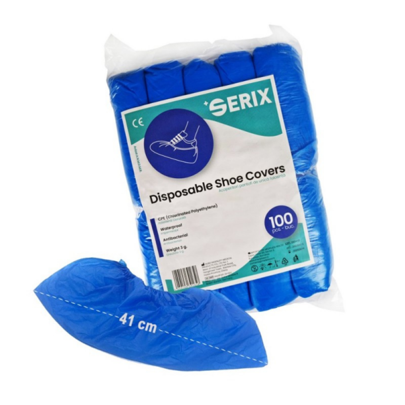 Set 100 Botosi (Acoperitori Pantofi) 15x41cm, CPE 3G