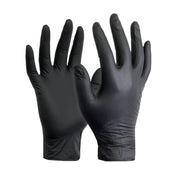 Set Manusi Unica Folosinta, Nitril 100Buc, Negre