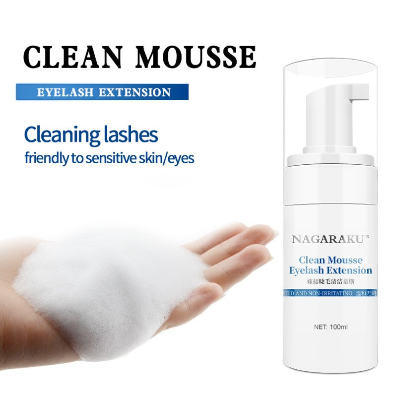 Spuma Extensii Gene Nagaraku Clean Mousse 100ML