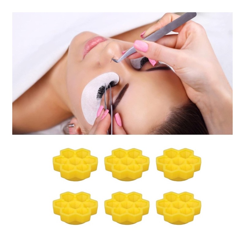 Suport Adeziv Tip Fagure Galben