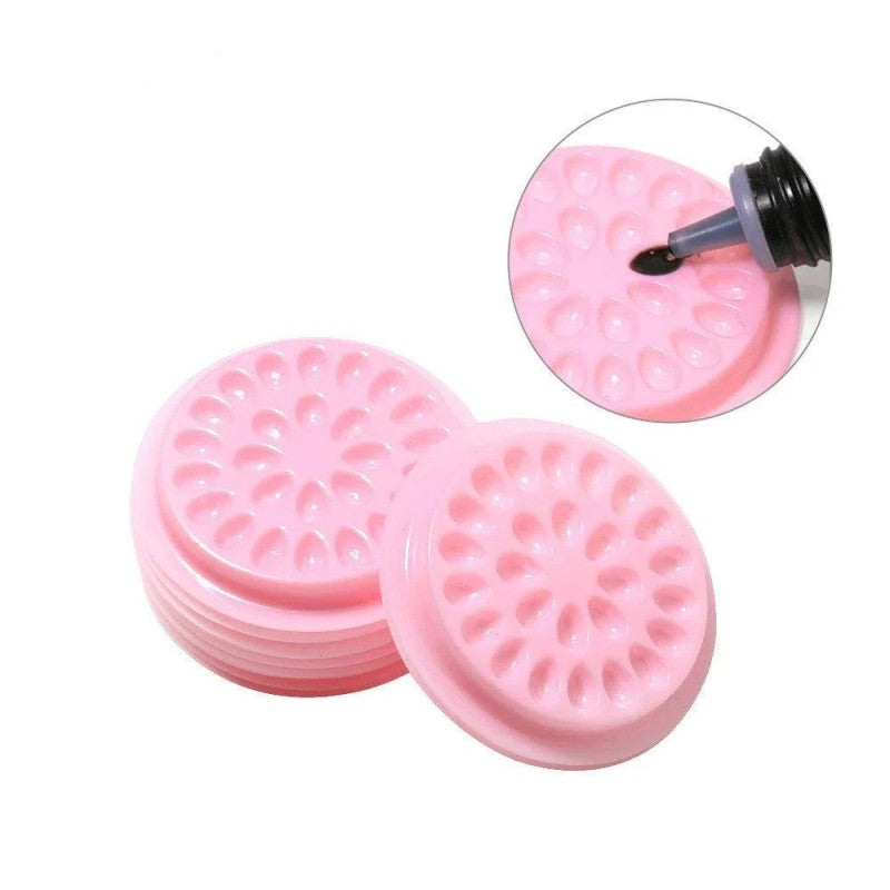 Suport Adeziv Tip Floare 10 Buc