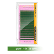 Extensii Gene Color Nagaraku Verde Mix